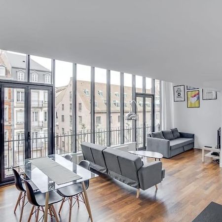 Le Loft Des Lumieres - Superbe Loft Lumineux Au Coeur De La Krutenau Daire Strazburg Dış mekan fotoğraf